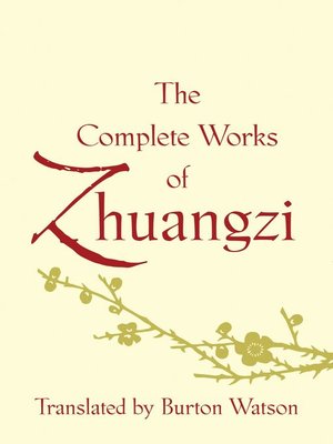 cover image of The Complete Works of Zhuangzi